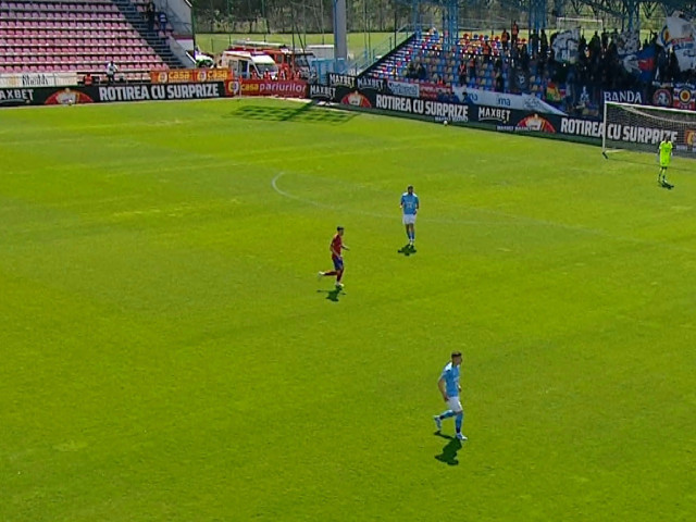 Voluntari – Steaua: 1-0! Duel incendiar în play-off, Bihor – Corvinul, de la 13:30