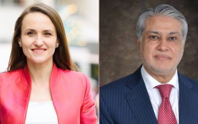 Oana Țoiu, dialog cu Pakistanul: România oferă mediere în Orientul Mijlociu