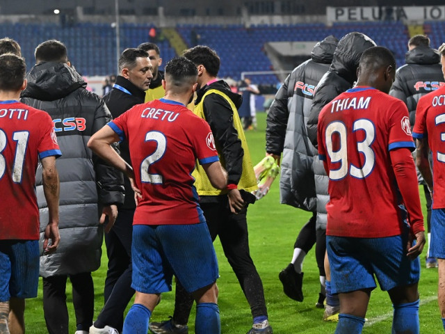 Rădoi, critic dur la adresa FCSB: „Sunt multe greșeli făcute!”