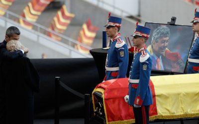 Nicușor Dan, absent la catafalcul lui Mircea Lucescu: De ce nu a fost prezent