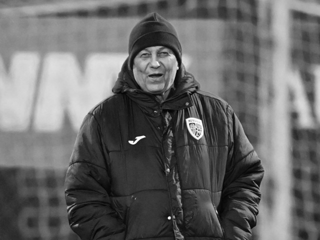 Marea carieră a lui Mircea Lucescu: Cele trei fotografii memorabile și Neli