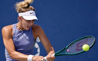 Jacqueline Cristian, pe teren ACUM: Meci crucial pentru „optimi” la WTA Rouen