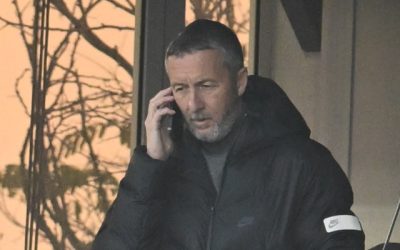 MM Stoica, după gratii, chiar de ziua lui, în Duminica Paștelui. Mirel Rădoi și Costel Gâlcă l-au vizitat în 2015