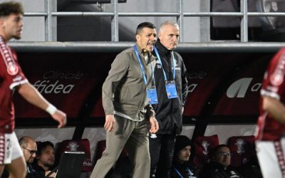 Gâlcă, răspuns acid la acuzațiile lui Dobre: „Nu e ușor să fii Rapid!”