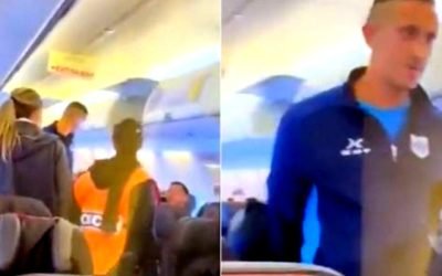 A strigat „Bombă” în avion! Acum vine „nota de plată” pentru gestul EXTREM