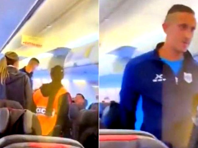 A strigat „Bombă” în avion! Acum vine „nota de plată” pentru gestul EXTREM