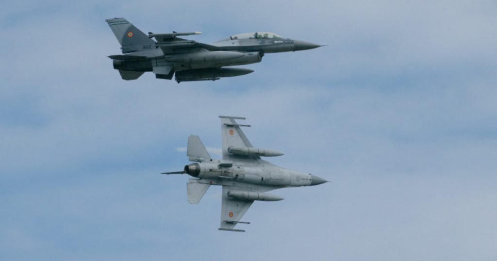 Drone rusești, alertă la graniță: F-16 în aer, apărarea anti-aeriană gata de luptă