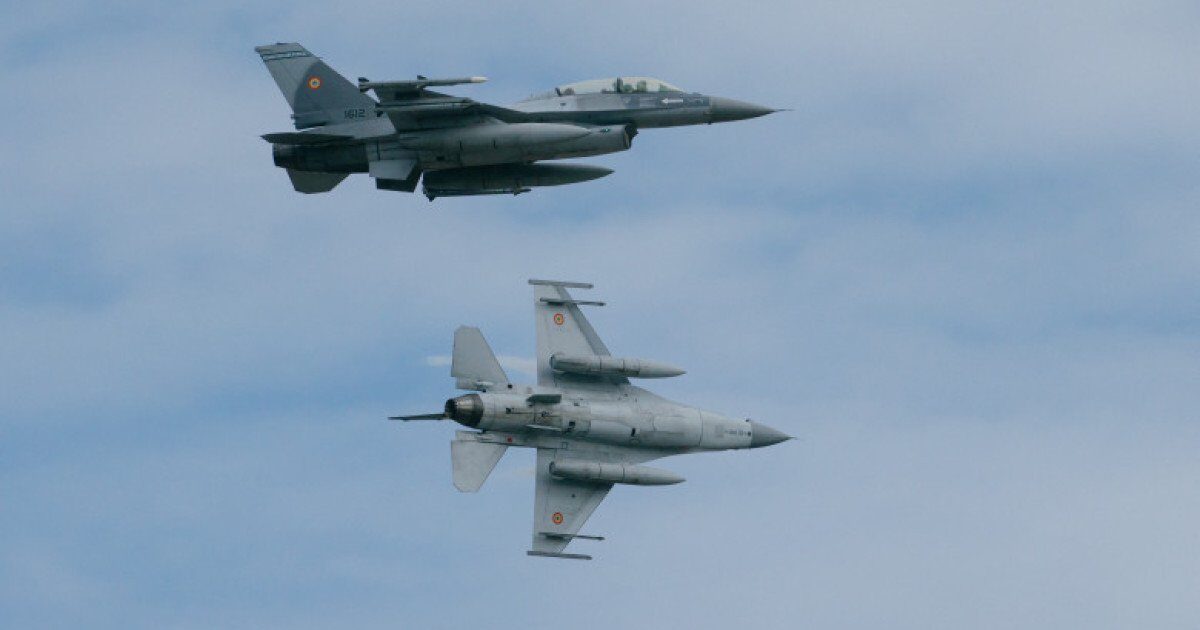 Drone rusești, alertă la graniță: F-16 în aer, apărarea anti-aeriană gata de luptă