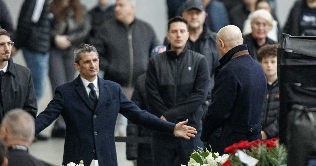 Răzvan Lucescu, mesaj cutremurător la înmormântarea lui Mircea: „A luptat, a învins, a pierdut”