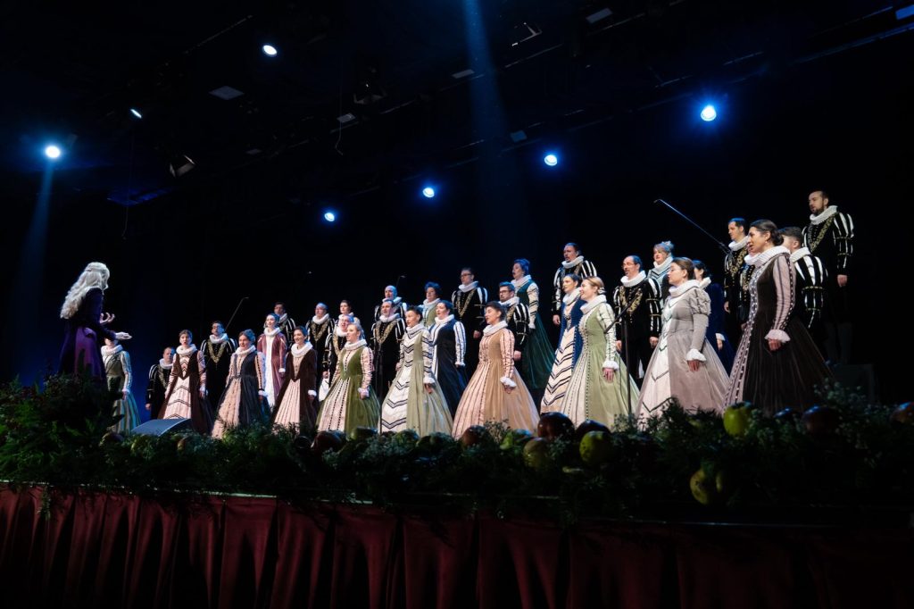 Corul madrigal aduce muzica de paște la București