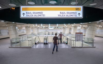 FOTO | Stațiile de metrou din București, transformate-n pisici: „Fiecare are o poveste”