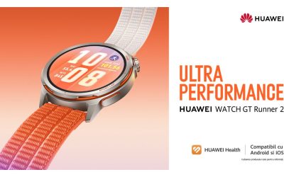 Performanță, confort și precizie: HUAWEI WATCH GT Runner 2, antrenorul tău digital