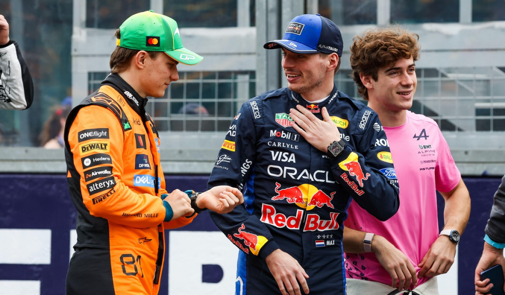 ȘOC în Formula 1: Ralf Schumacher face mutări spectaculoase cu Verstappen și Piastri