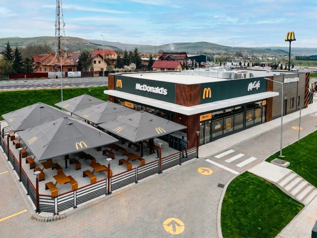 McDonald’s investește 8 milioane lei într-un Drive-Thru la Florești, Cluj