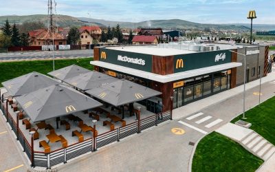 McDonald’s investește 8 milioane lei într-un Drive-Thru la Florești, Cluj