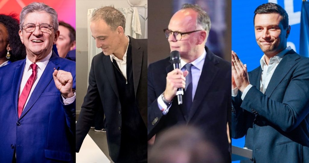 Francezii se pregătesc: Lupta pentru președinție, cu un an înainte de alegeri