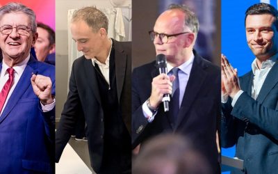 Francezii se pregătesc: Lupta pentru președinție, cu un an înainte de alegeri