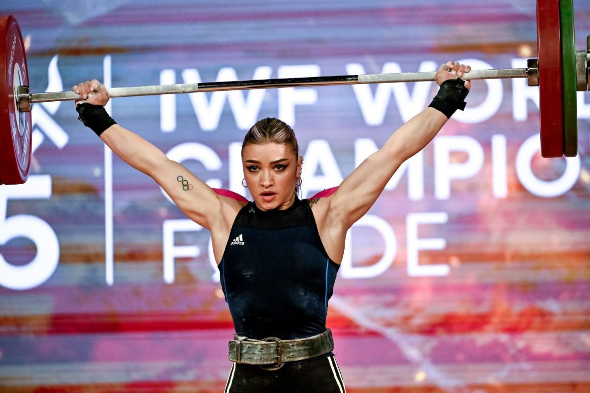 Mihaela Cambei a luat trei medalii la Campionatele Europene de la Batumi