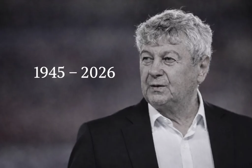 Lumea fotbalului românesc și internațional este cuprinsă de durere: Mircea Lucescu, o legendă a antrenoratului, a încetat din viață în seara zilei de 7 aprilie