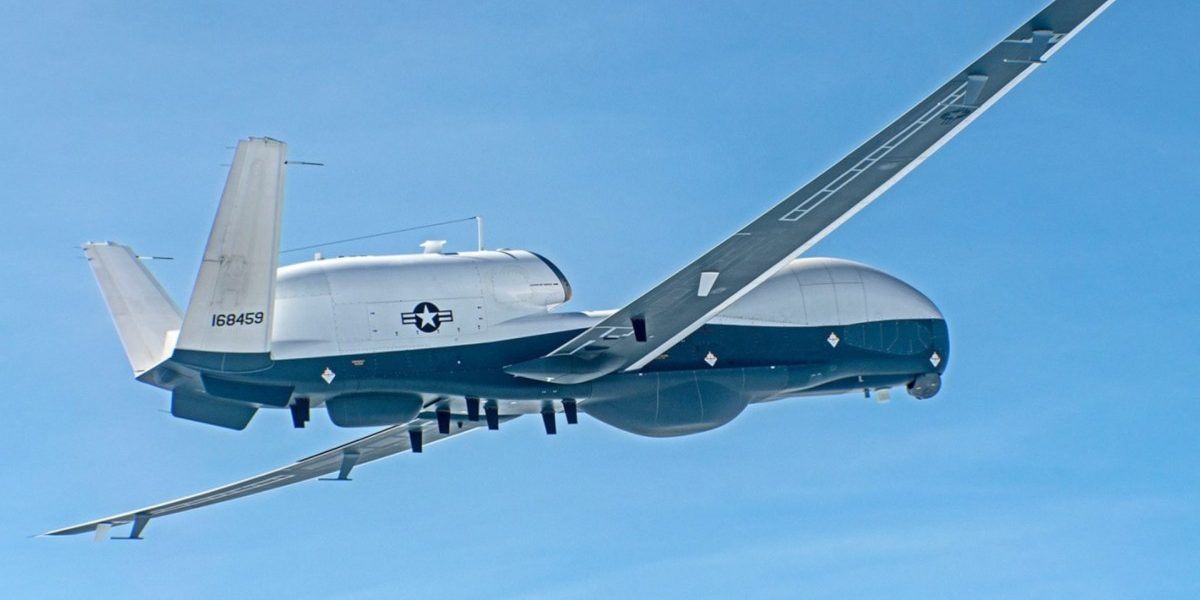 Navy MQ-4C Triton's Fate Unknown After Disappearing From Flight Tracking Over Persian Gulf