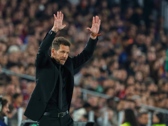 ȘOC în Spania: Atletico Madrid, victorie UCL la Barcelona! Simeone, de neoprit