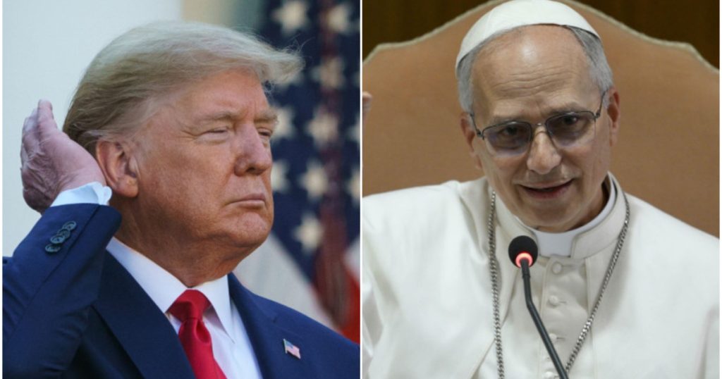 Trump, atac la Papa Leon: Îl face praf pentru politica externă, apoi… Iisus pe net