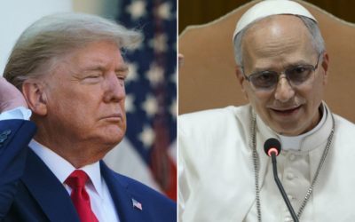 Trump, atac la Papa Leon: Îl face praf pentru politica externă, apoi… Iisus pe net