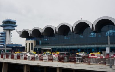 Otopeni: Aeroportul intră în era energiei verzi, parcul fotovoltaic se construiește