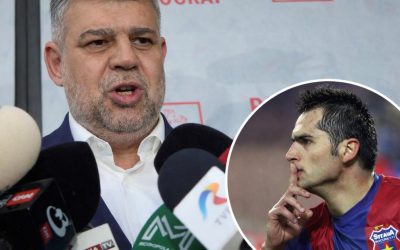 Ciolacu, replica de stadion pentru Bolojan: „Du-te, Dică, du-te”, dar cu stângăcii