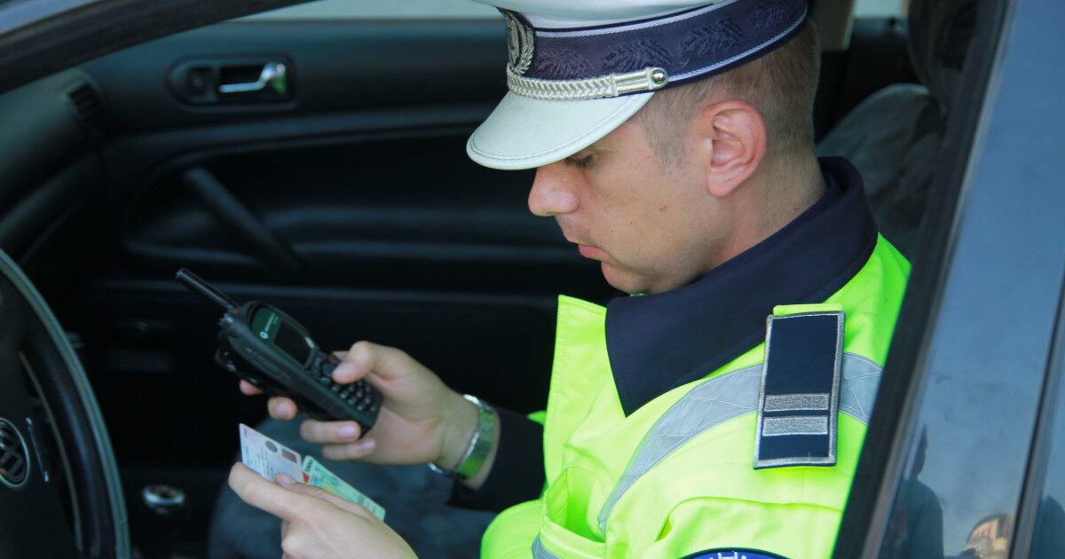 Șofer din Dâmbovița, prins cu 200 km/h și fără ITP. A ignorat polițiștii