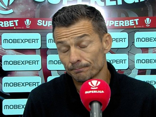 Gâlcă, după Rapid – Cluj 1-2: „Se poate lua titlul cu așa joc?”