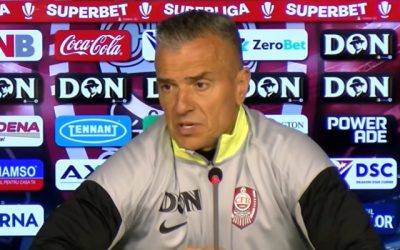 Pancu, furios la conferință: „Sunt singurul nebun care se mai gândește”