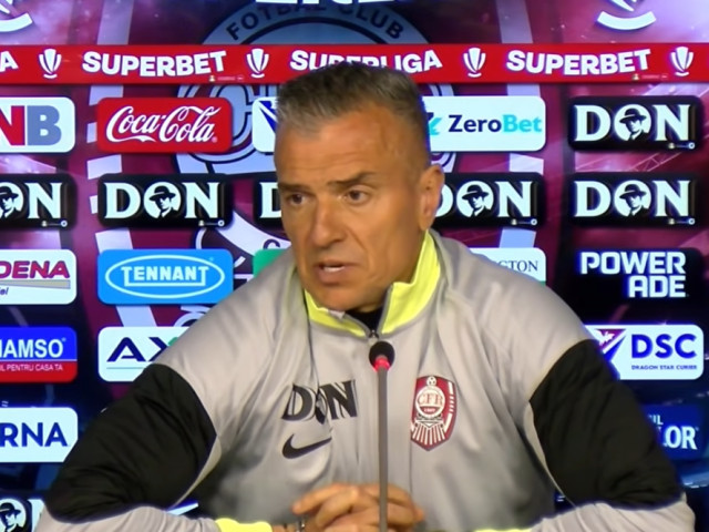 Pancu, furios la conferință: „Sunt singurul nebun care se mai gândește”