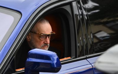 Becali, prins cu viteză în Pipera, de Paște: „La revedere, permis!”