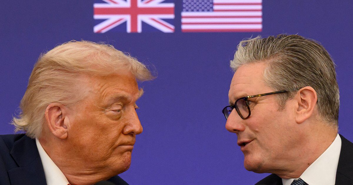 Keir Starmer, cedare eșuată a insulelor Chagos: Trump, principalul critic