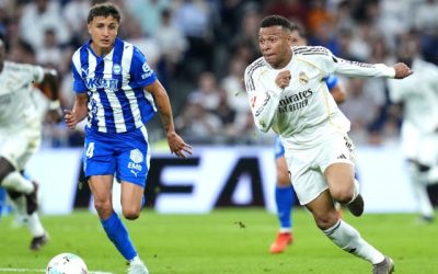 Real Madrid – Alaves: Spectacol cu euro-goluri și ”Galacticii” la 6 puncte de Barcelona