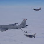 F-16 ale NORAD exersează apărarea aeriană din Alaska