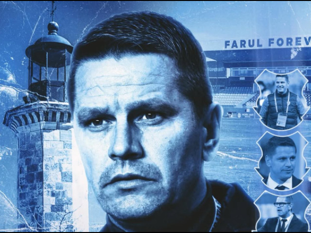 Stoican, noul antrenor al Farului Constanța