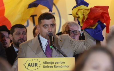 George Simion, replica acidă după acuzațiile lui Peter Magyar: „N-am dansat pe morminte”