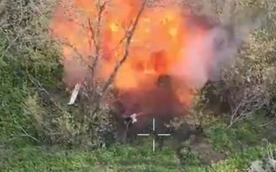 Atac SURPRIZĂ: Rușii au bombardat cu Drona proprii soldați, în pofida armistițiului