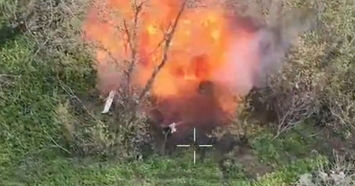 Atac SURPRIZĂ: Rușii au bombardat cu Drona proprii soldați, în pofida armistițiului