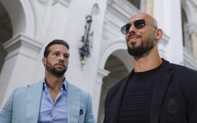 Frații Tate, liberi de control judiciar: Statul Român plătește cheltuielile