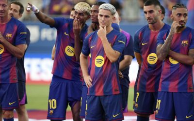 Barcelona – Espanyol 4-1: Dublă în două minute, Flick aproape de titlu