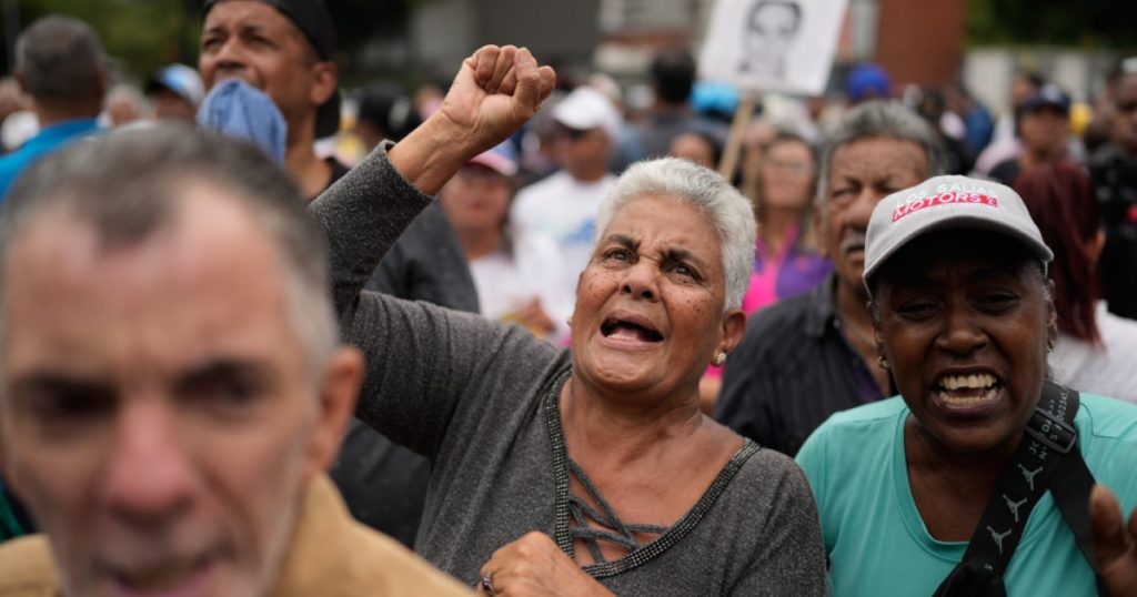 Miting în Venezuela: „Mulțumim, SUA, dar vrem mai mult”