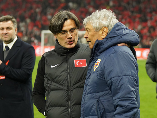 Montella, dezvăluiri despre Lucescu, la două săptămâni după Turcia – România 1-0