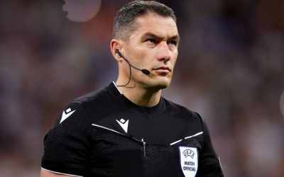 Kovacs, recompensat regesc: Câți bani va încasa arbitrul român