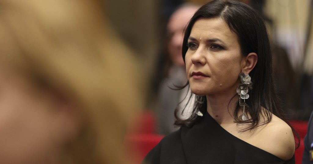 Cristina Chiriac, prima reacție după numire: „Sunt conștientă de așteptări”