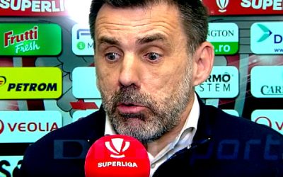 Kopic, clar după Dinamo – CFR Cluj: „Asta e situația”