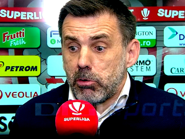 Kopic, clar după Dinamo – CFR Cluj: „Asta e situația”