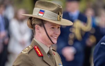 Susan Coyle face istorie: Prima femeie, numită șefă a armatei australiene